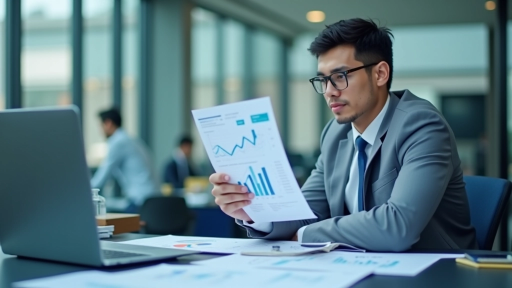 Economic analyst studying debt ceiling metrics with GDP comparison charts and budget allocation visualizations
