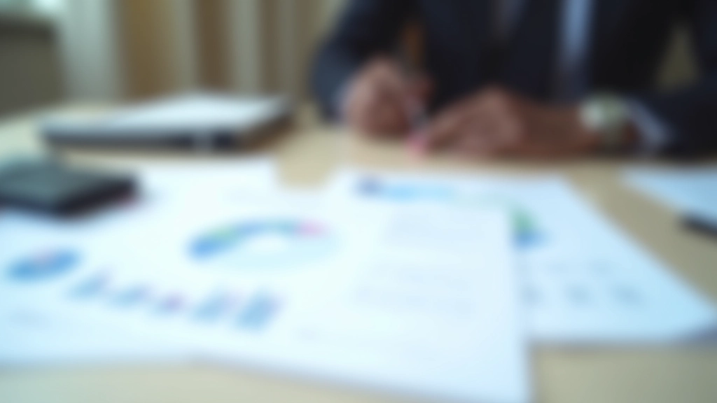 Financial documents and charts showing budget allocations and revenue sources