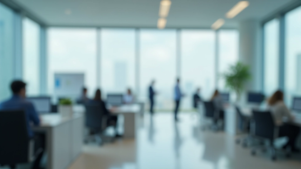 Government financial planning office with budget documents and economic charts displayed on wall