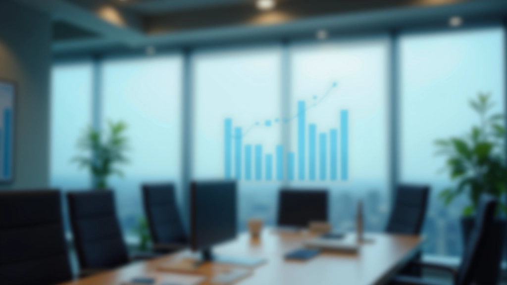 Government building interior with debt ceiling indicator and financial metrics displayed